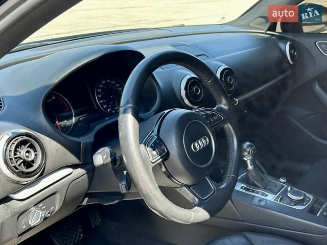 Черный Ауди А3, объемом двигателя 1.8 л и пробегом 158 тыс. км за 12800 $, фото 15 на Automoto.ua