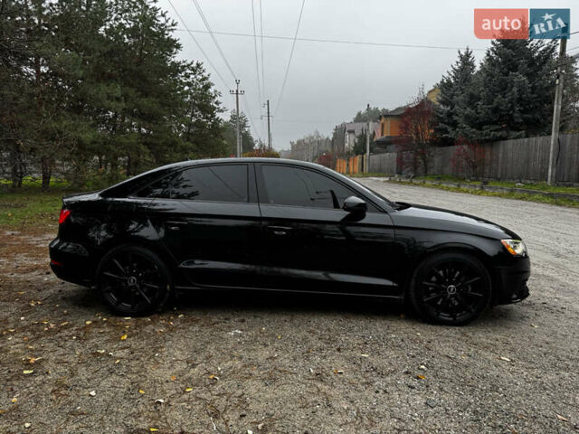 Черный Ауди А3, объемом двигателя 1.98 л и пробегом 208 тыс. км за 12450 $, фото 2 на Automoto.ua