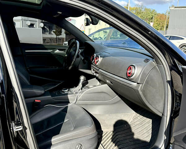 Черный Ауди А3, объемом двигателя 1.98 л и пробегом 105 тыс. км за 15300 $, фото 12 на Automoto.ua