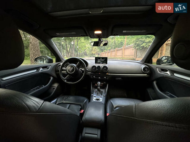 Черный Ауди А3, объемом двигателя 1.8 л и пробегом 108 тыс. км за 14300 $, фото 8 на Automoto.ua