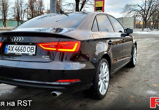 Чорний Ауді А3, об'ємом двигуна 2 л та пробігом 140 тис. км за 15100 $, фото 13 на Automoto.ua