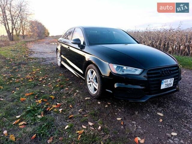 Ауди А3 2015 в Умани на Automoto.ua Черный Ауди А3, объемом двигателя 1.8 л и пробегом 84 тыс. км за 12500 $, фото 1 на Automoto.ua