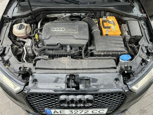 Черный Ауди А3, объемом двигателя 1.8 л и пробегом 150 тыс. км за 13500 $, фото 7 на Automoto.ua
