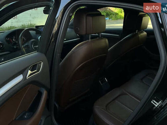 Черный Ауди А3, объемом двигателя 2 л и пробегом 114 тыс. км за 12000 $, фото 6 на Automoto.ua