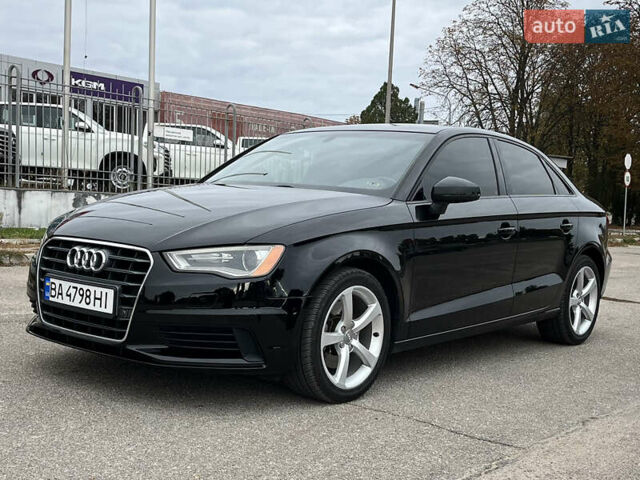 Черный Ауди А3, объемом двигателя 1.8 л и пробегом 155 тыс. км за 14300 $, фото 6 на Automoto.ua