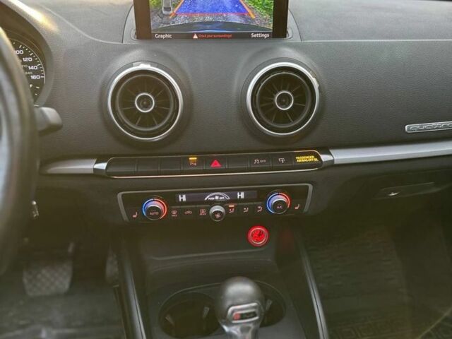 Черный Ауди А3, объемом двигателя 2 л и пробегом 95 тыс. км за 13500 $, фото 15 на Automoto.ua