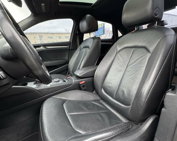 Черный Ауди А3, объемом двигателя 1.8 л и пробегом 135 тыс. км за 12900 $, фото 22 на Automoto.ua