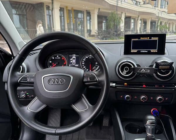Чорний Ауді А3, об'ємом двигуна 1.6 л та пробігом 121 тис. км за 17300 $, фото 6 на Automoto.ua