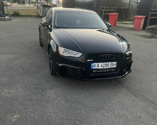 Черный Ауди А3, объемом двигателя 1.98 л и пробегом 165 тыс. км за 13500 $, фото 6 на Automoto.ua