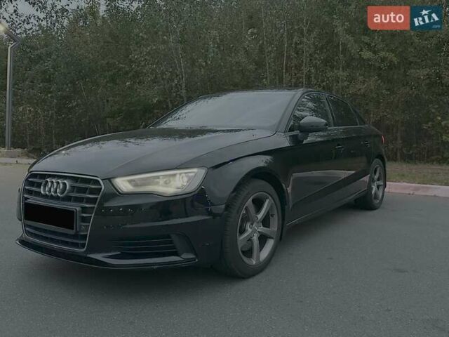 Чорний Ауді А3, об'ємом двигуна 1.8 л та пробігом 177 тис. км за 12100 $, фото 1 на Automoto.ua