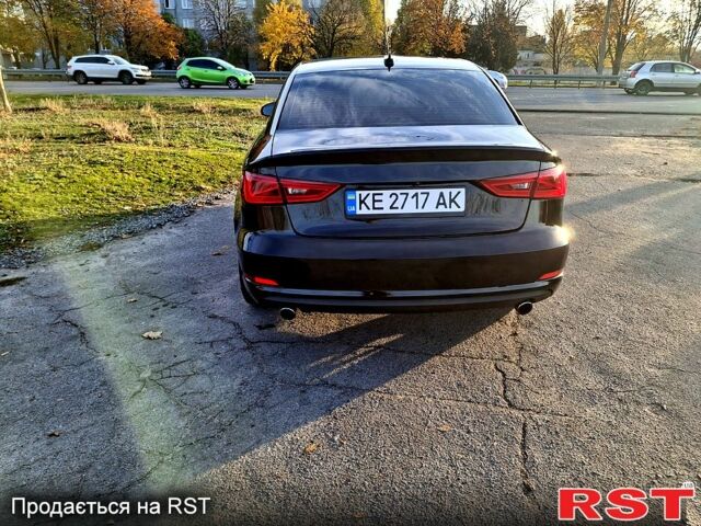 Чорний Ауді А3, об'ємом двигуна 2 л та пробігом 137 тис. км за 14700 $, фото 5 на Automoto.ua