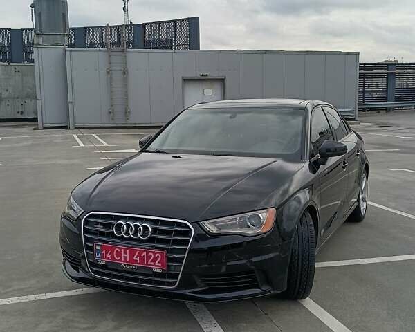 Черный Ауди А3, объемом двигателя 2 л и пробегом 181 тыс. км за 12500 $, фото 1 на Automoto.ua