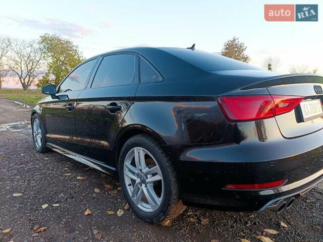 Ауди А3 2015 в Умани на Automoto.ua Черный Ауди А3, объемом двигателя 1.8 л и пробегом 84 тыс. км за 12500 $, фото 6 на Automoto.ua