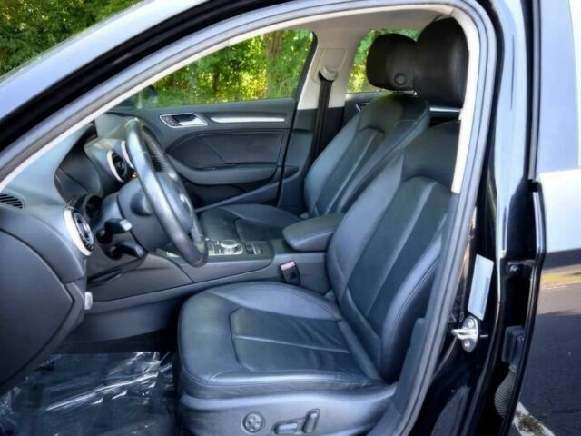 Черный Ауди А3, объемом двигателя 1.8 л и пробегом 76 тыс. км за 10400 $, фото 8 на Automoto.ua