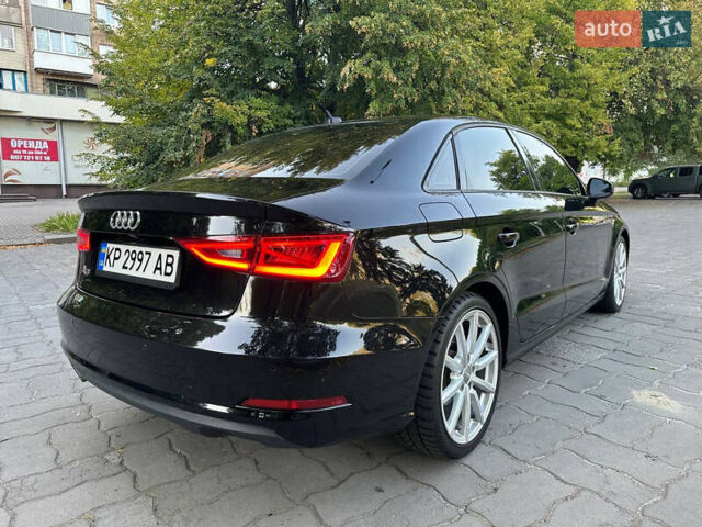 Черный Ауди А3, объемом двигателя 1.8 л и пробегом 158 тыс. км за 12800 $, фото 5 на Automoto.ua