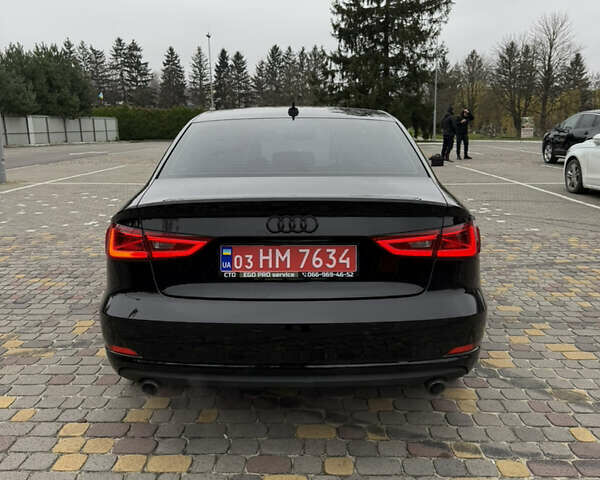 Чорний Ауді А3, об'ємом двигуна 2 л та пробігом 169 тис. км за 13900 $, фото 6 на Automoto.ua
