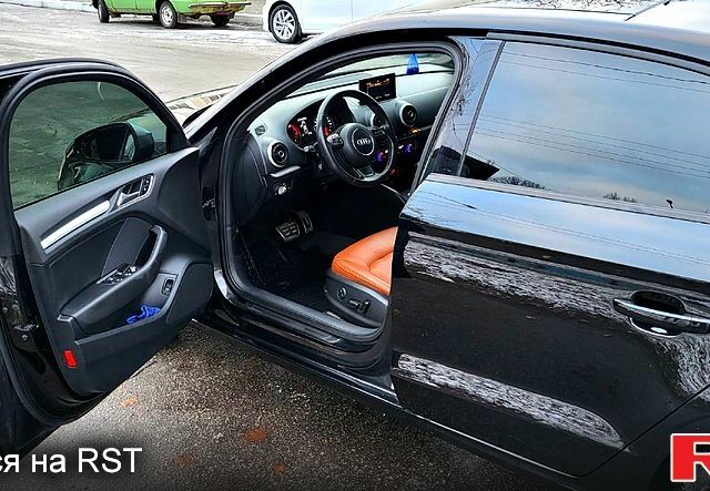 Чорний Ауді А3, об'ємом двигуна 2 л та пробігом 140 тис. км за 15100 $, фото 4 на Automoto.ua