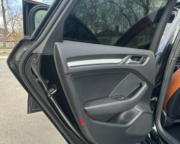 Черный Ауди А3, объемом двигателя 2 л и пробегом 143 тыс. км за 12900 $, фото 24 на Automoto.ua