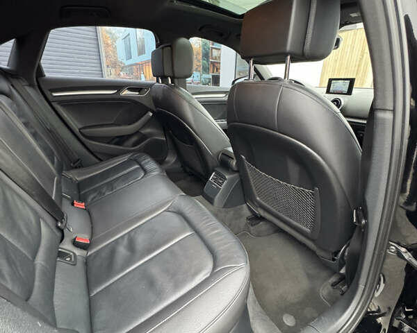 Черный Ауди А3, объемом двигателя 1.8 л и пробегом 135 тыс. км за 12900 $, фото 32 на Automoto.ua