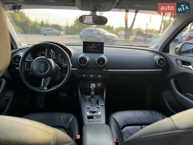 Чорний Ауді А3, об'ємом двигуна 1.8 л та пробігом 172 тис. км за 10700 $, фото 23 на Automoto.ua