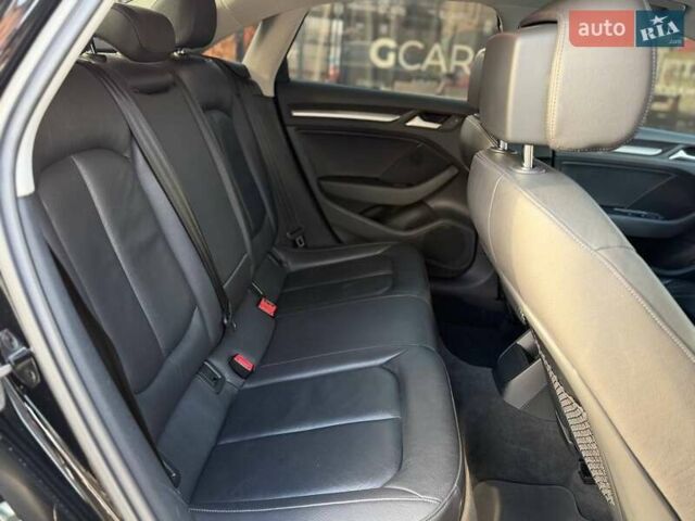 Чорний Ауді А3, об'ємом двигуна 1.8 л та пробігом 165 тис. км за 10999 $, фото 25 на Automoto.ua