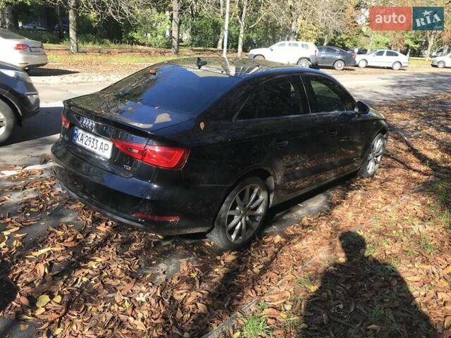 Черный Ауди А3, объемом двигателя 2 л и пробегом 65 тыс. км за 18300 $, фото 2 на Automoto.ua