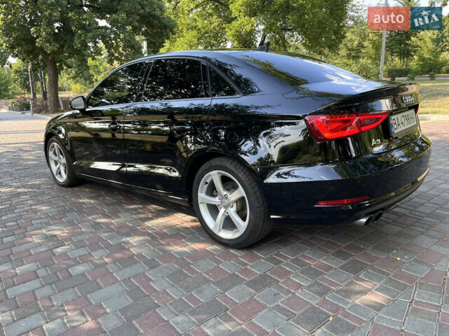 Черный Ауди А3, объемом двигателя 1.8 л и пробегом 154 тыс. км за 15400 $, фото 4 на Automoto.ua