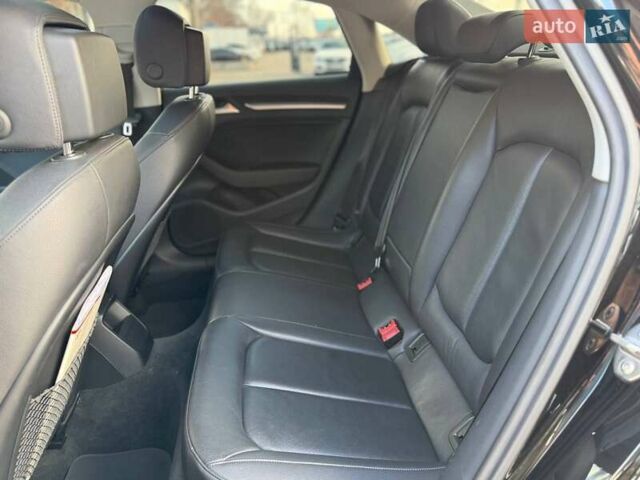 Чорний Ауді А3, об'ємом двигуна 1.8 л та пробігом 165 тис. км за 10999 $, фото 24 на Automoto.ua