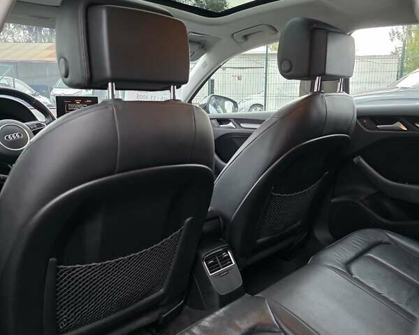 Черный Ауди А3, объемом двигателя 1.8 л и пробегом 153 тыс. км за 13600 $, фото 15 на Automoto.ua