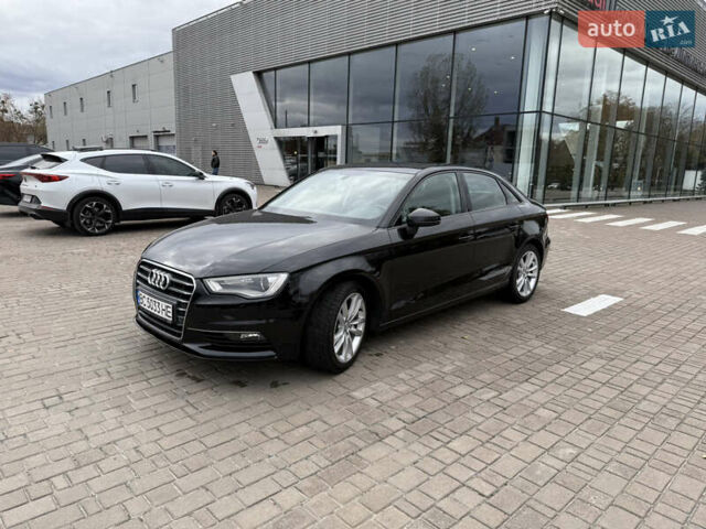 Ауді А3 2015 у Львові на Automoto.ua Чорний Ауді А3, об'ємом двигуна 1.97 л та пробігом 50 тис. км за 18000 $, фото 4 на Automoto.ua