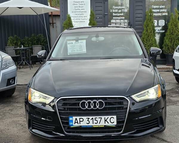 Черный Ауди А3, объемом двигателя 1.8 л и пробегом 153 тыс. км за 13600 $, фото 11 на Automoto.ua