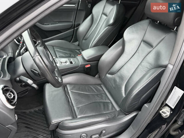 Черный Ауди А3, объемом двигателя 2 л и пробегом 156 тыс. км за 13500 $, фото 10 на Automoto.ua