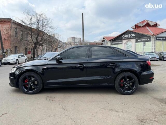 Черный Ауди А3, объемом двигателя 1.8 л и пробегом 140 тыс. км за 14390 $, фото 7 на Automoto.ua