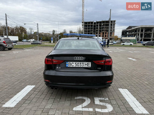 Ауді А3 2015 у Львові на Automoto.ua Чорний Ауді А3, об'ємом двигуна 1.97 л та пробігом 50 тис. км за 18000 $, фото 8 на Automoto.ua