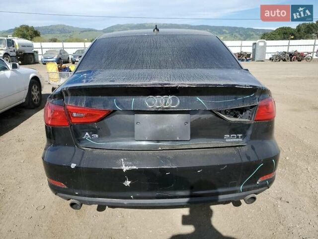 Черный Ауди А3, объемом двигателя 1.97 л и пробегом 129 тыс. км за 3000 $, фото 5 на Automoto.ua