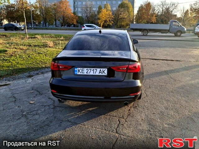 Чорний Ауді А3, об'ємом двигуна 2 л та пробігом 137 тис. км за 14700 $, фото 4 на Automoto.ua