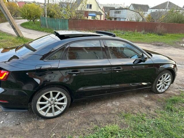 Черный Ауди А3, объемом двигателя 2 л и пробегом 95 тыс. км за 13500 $, фото 3 на Automoto.ua