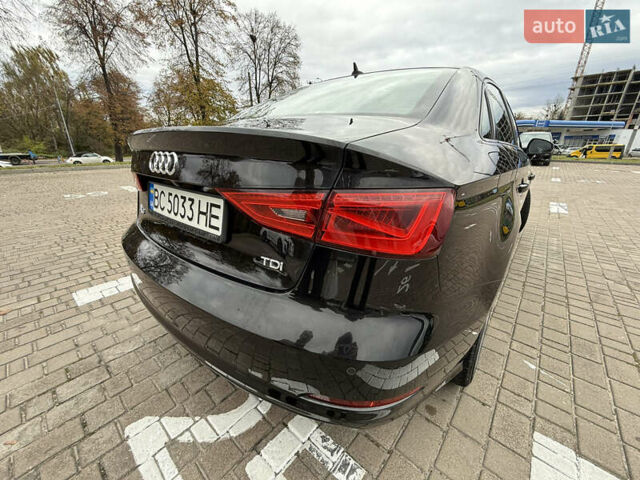 Ауді А3 2015 у Львові на Automoto.ua Чорний Ауді А3, об'ємом двигуна 1.97 л та пробігом 50 тис. км за 18000 $, фото 12 на Automoto.ua