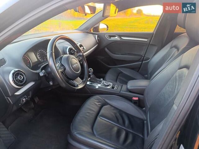 Ауди А3 2015 в Умани на Automoto.ua Черный Ауди А3, объемом двигателя 1.8 л и пробегом 84 тыс. км за 12500 $, фото 24 на Automoto.ua