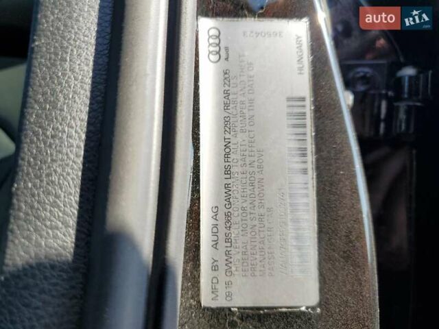 Черный Ауди А3, объемом двигателя 1.8 л и пробегом 83 тыс. км за 2500 $, фото 12 на Automoto.ua