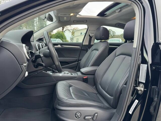 Черный Ауди А3, объемом двигателя 2 л и пробегом 80 тыс. км за 5500 $, фото 6 на Automoto.ua