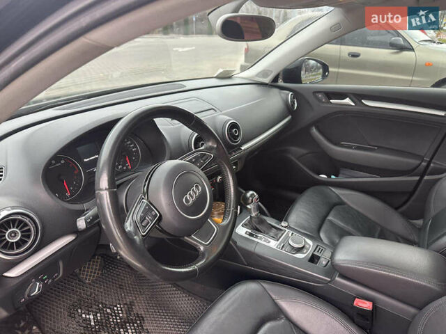 Чорний Ауді А3, об'ємом двигуна 1.8 л та пробігом 135 тис. км за 14800 $, фото 10 на Automoto.ua