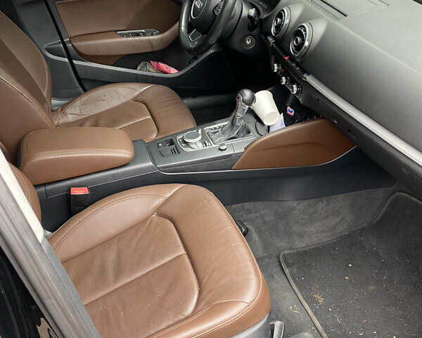 Черный Ауди А3, объемом двигателя 1.8 л и пробегом 1 тыс. км за 10300 $, фото 5 на Automoto.ua