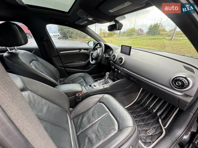 Чорний Ауді А3, об'ємом двигуна 1.8 л та пробігом 203 тис. км за 12999 $, фото 36 на Automoto.ua