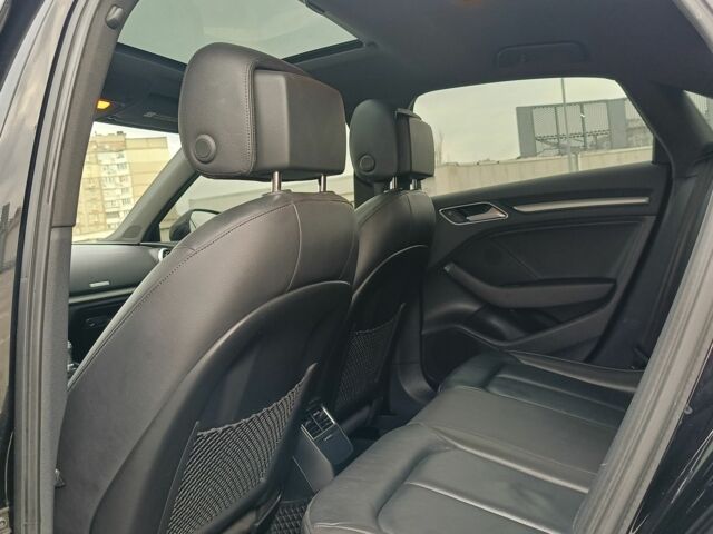 Черный Ауди А3, объемом двигателя 2 л и пробегом 181 тыс. км за 12500 $, фото 4 на Automoto.ua