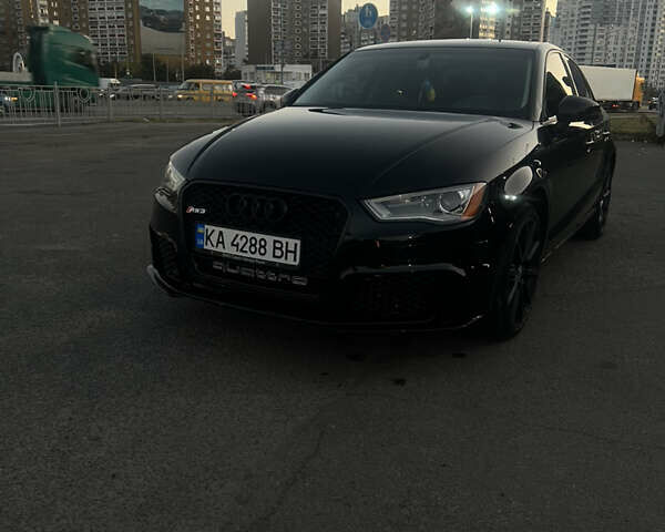 Черный Ауди А3, объемом двигателя 1.98 л и пробегом 165 тыс. км за 13500 $, фото 1 на Automoto.ua