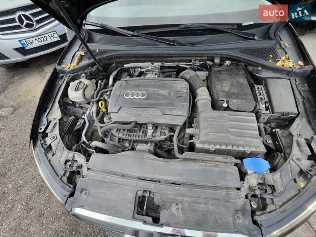 Черный Ауди А3, объемом двигателя 1.8 л и пробегом 153 тыс. км за 13600 $, фото 21 на Automoto.ua