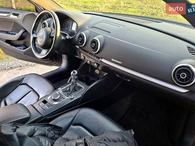 Черный Ауди А3, объемом двигателя 2 л и пробегом 137 тыс. км за 14700 $, фото 8 на Automoto.ua