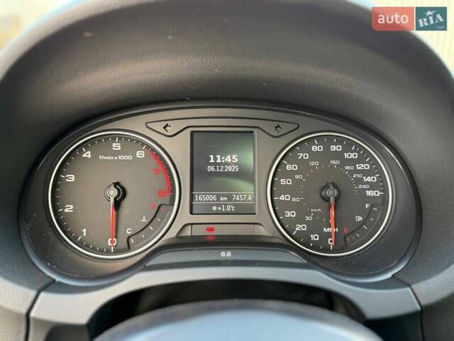 Чорний Ауді А3, об'ємом двигуна 1.8 л та пробігом 165 тис. км за 10999 $, фото 15 на Automoto.ua