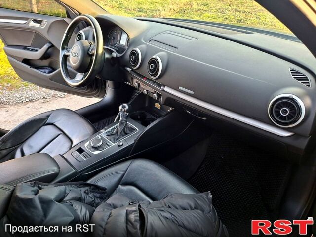 Чорний Ауді А3, об'ємом двигуна 2 л та пробігом 137 тис. км за 14700 $, фото 9 на Automoto.ua